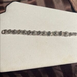 Elegant Silver Bracelet